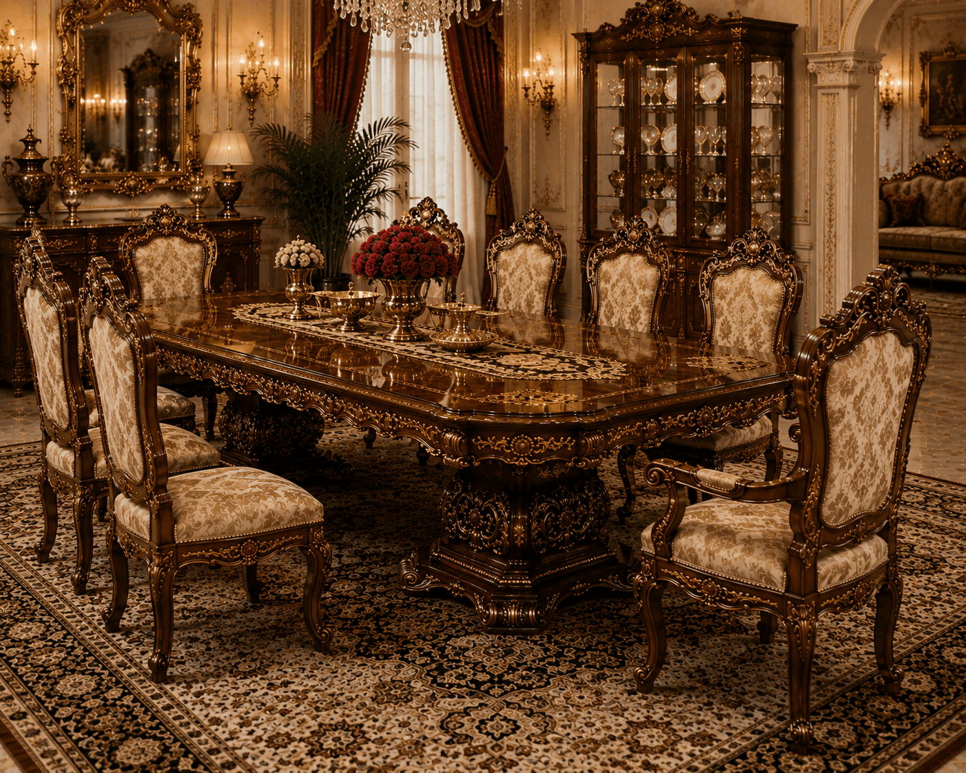 Rajwada Banquet Dining Set - view 3