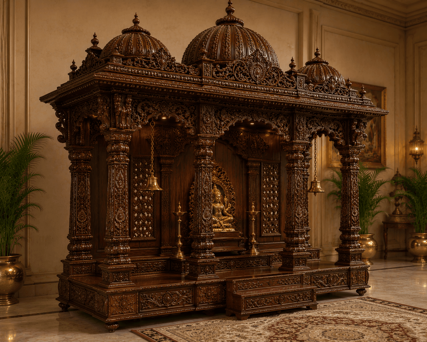 Devlok Grand Mandir - view 2