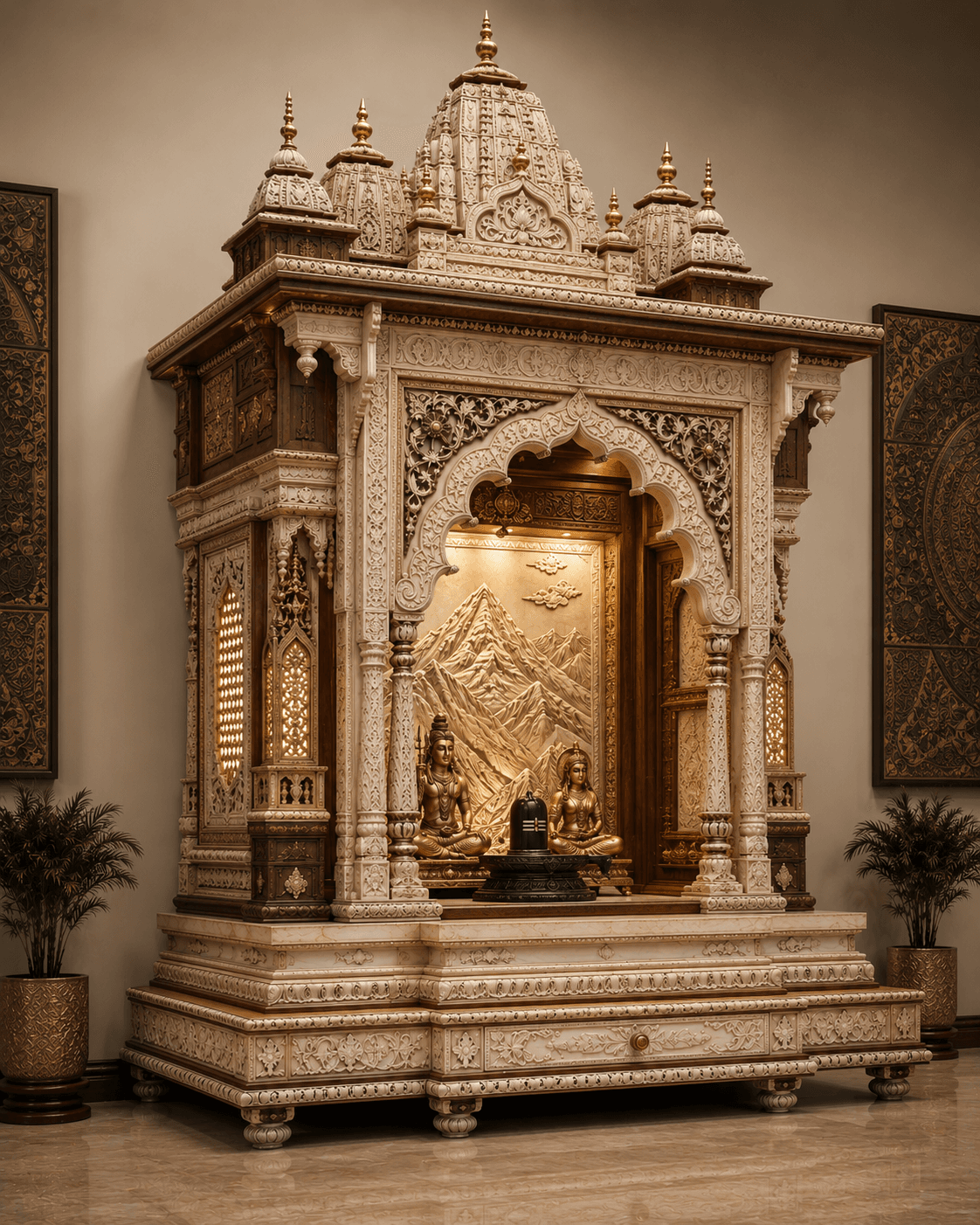 Kailash Heritage Mandir - view 2