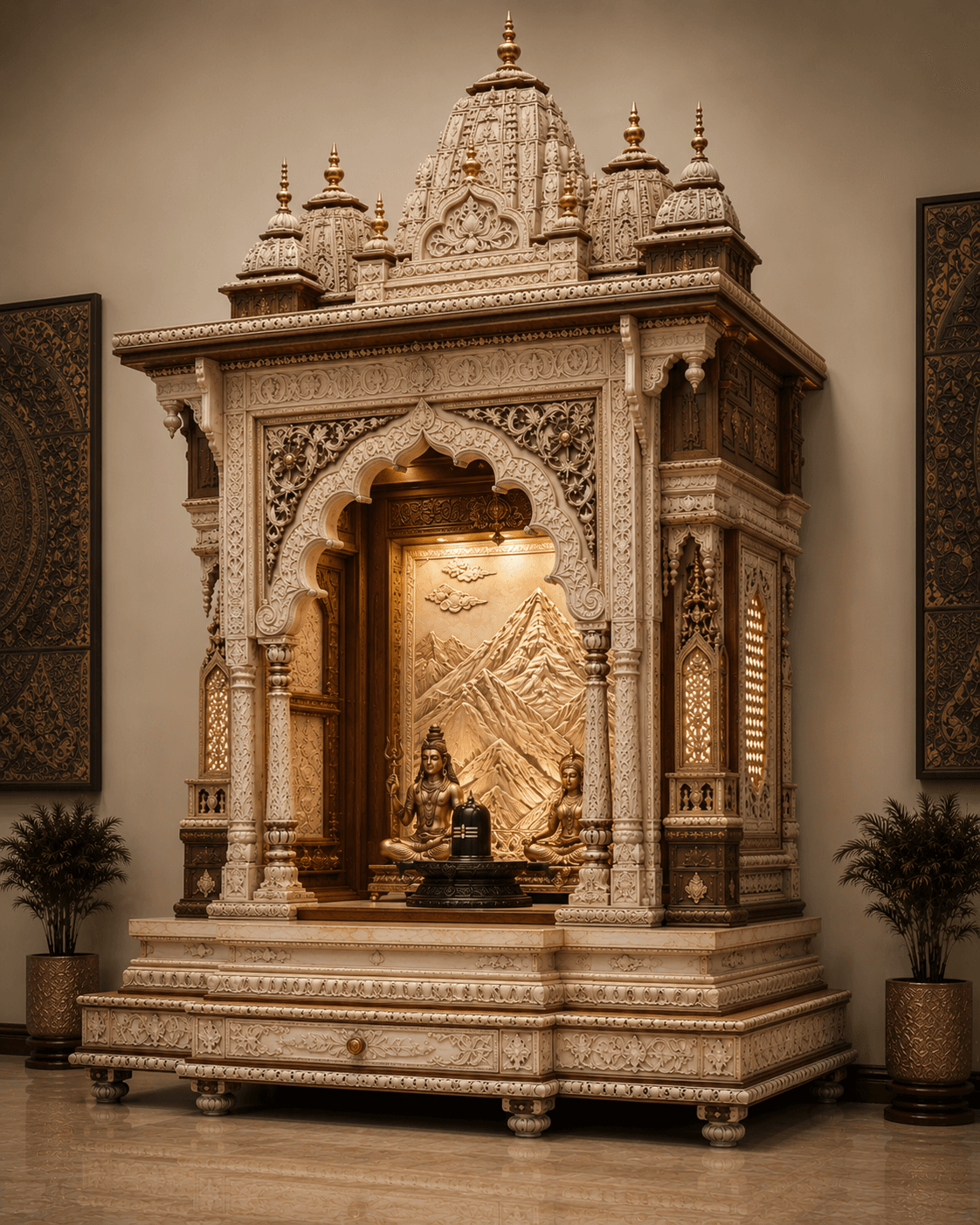 Kailash Heritage Mandir - view 3