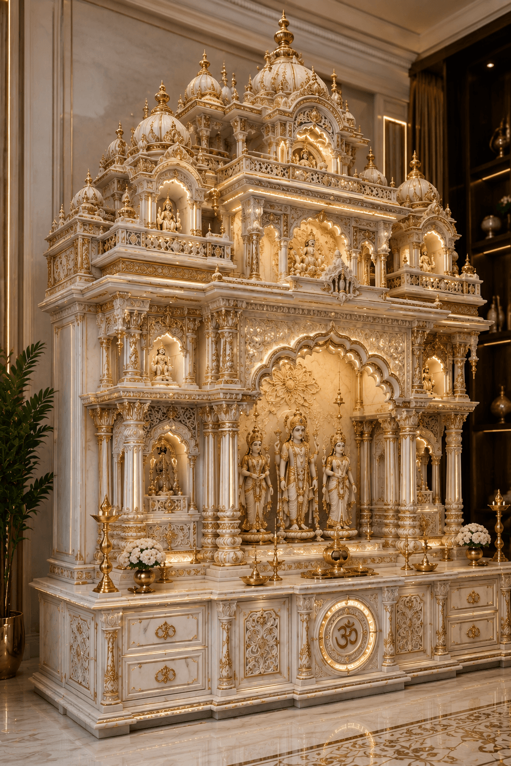 Vaikunth Royale Mandir - view 2