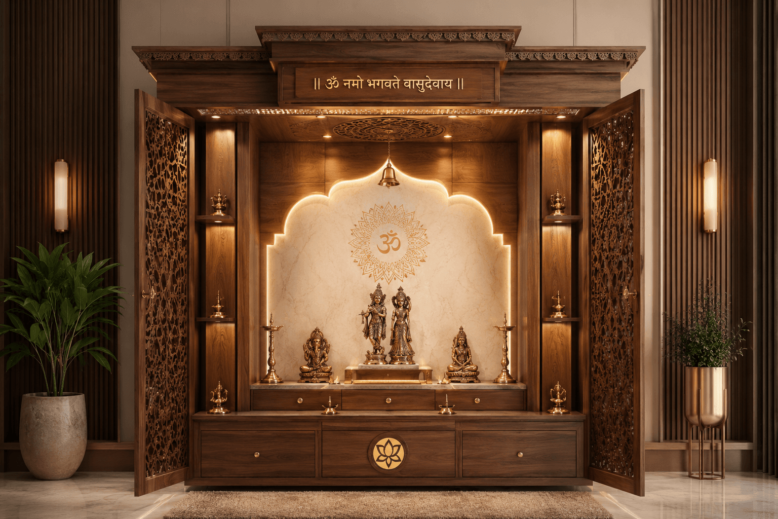 Vedanta Signature Mandir - view 1