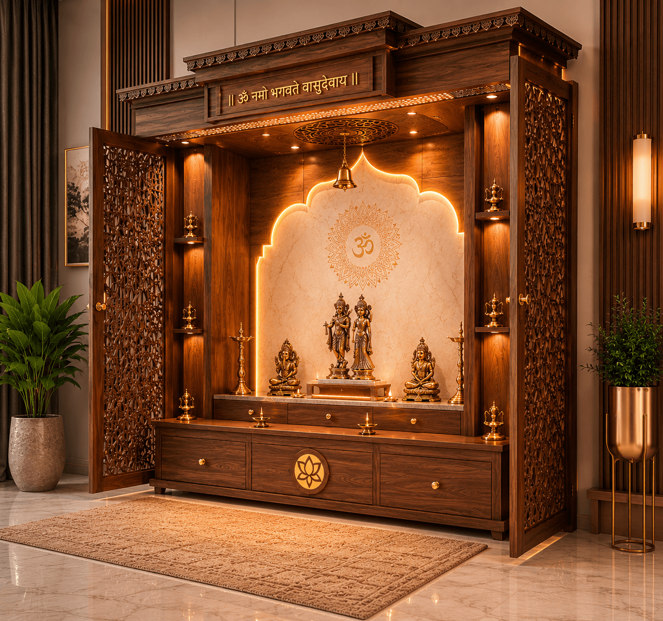 Vedanta Signature Mandir - view 2