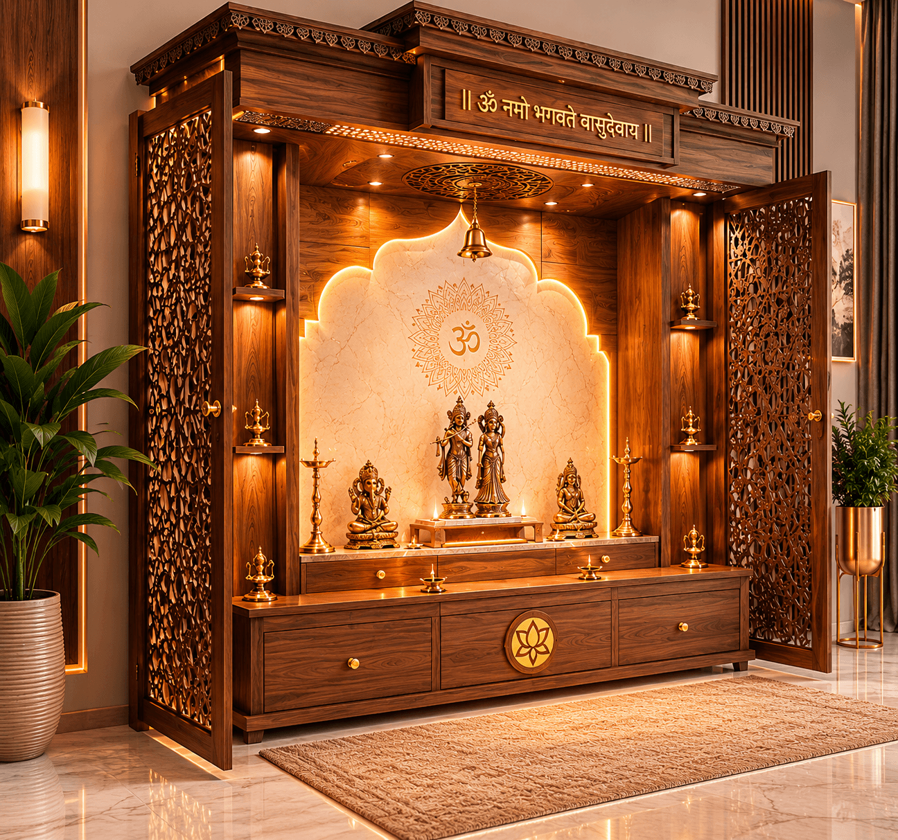 Vedanta Signature Mandir - view 3
