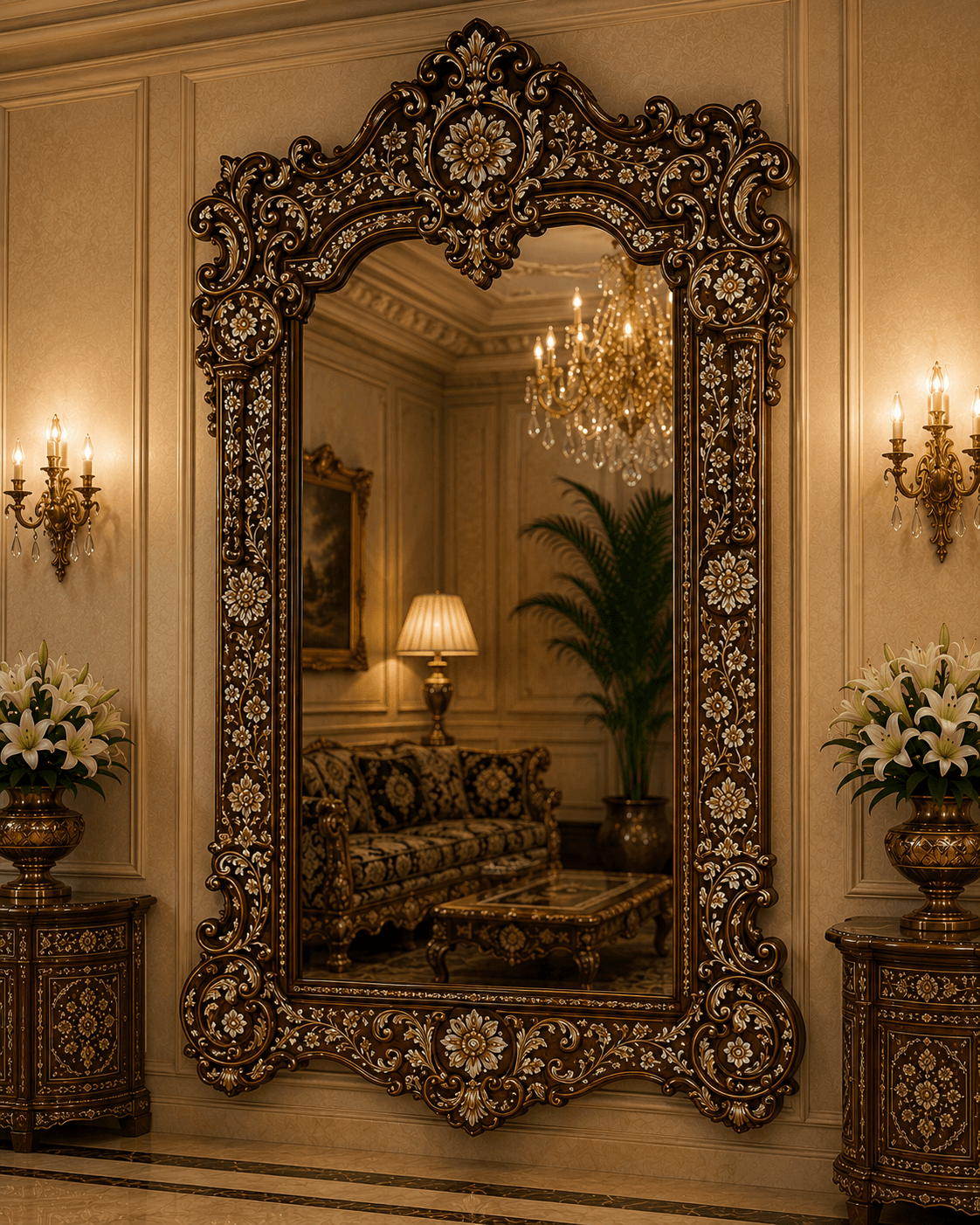 Maharaja Grand Mirror - view 1