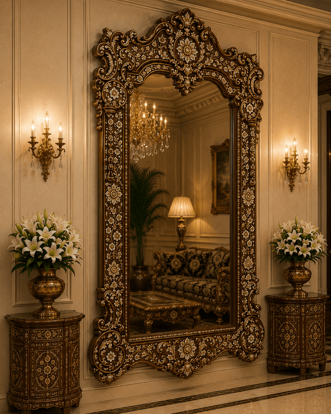 Maharaja Grand Mirror - view 2