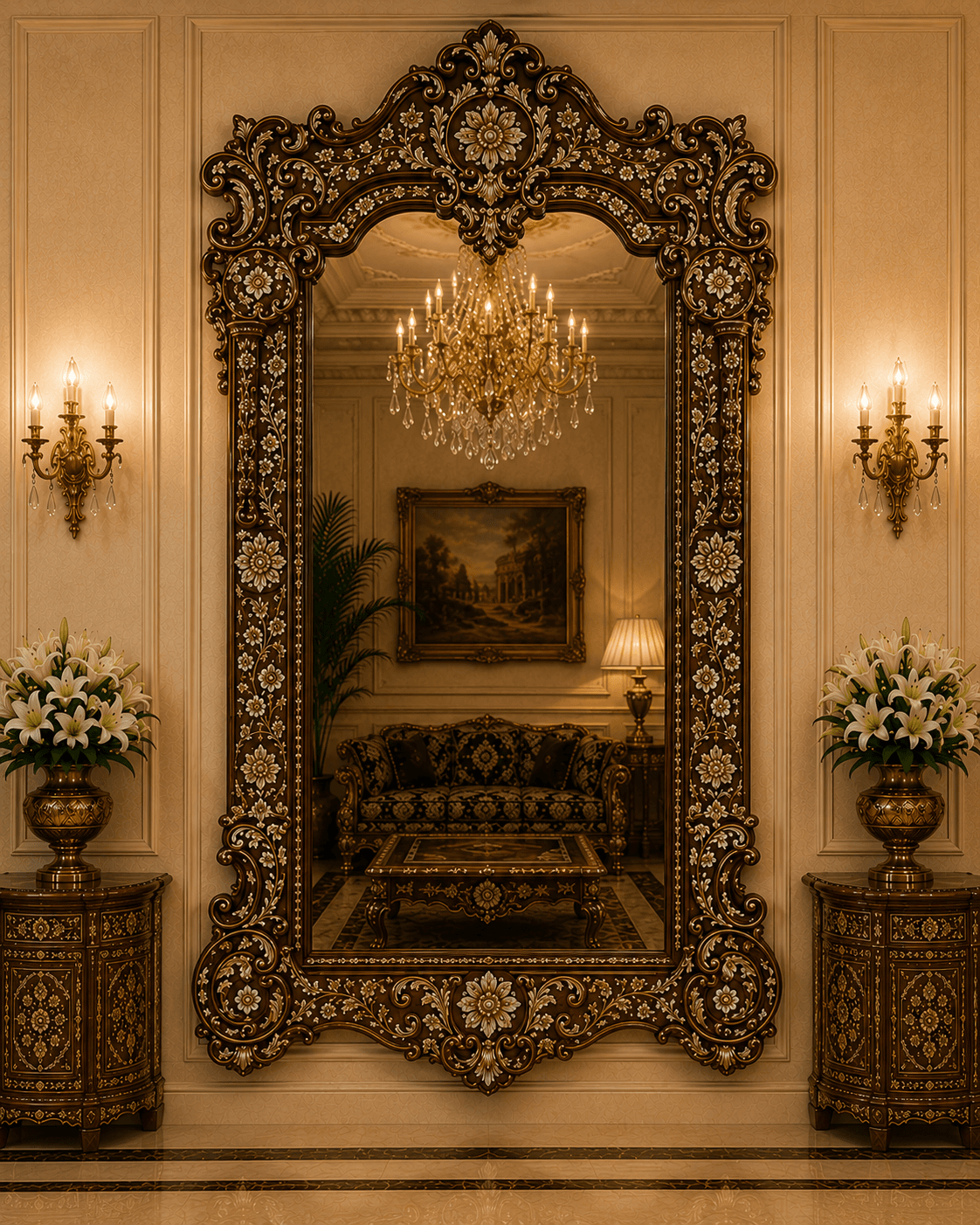 Maharaja Grand Mirror - view 3