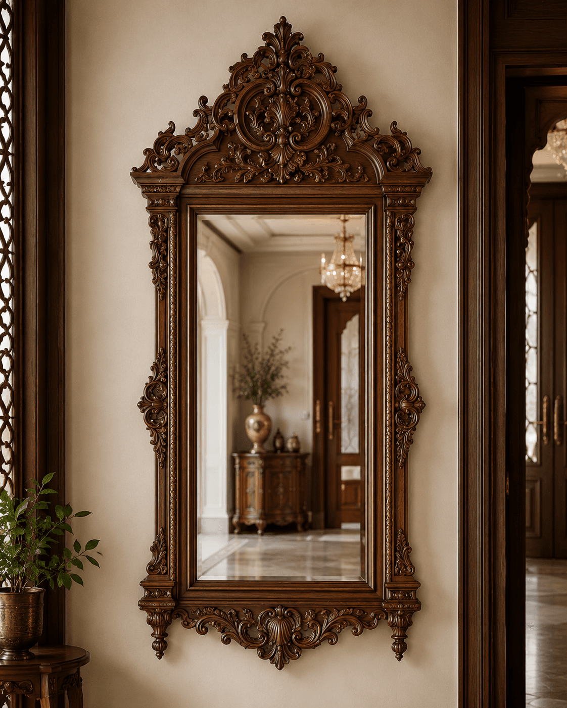 Rajwada Heritage Mirror - view 1