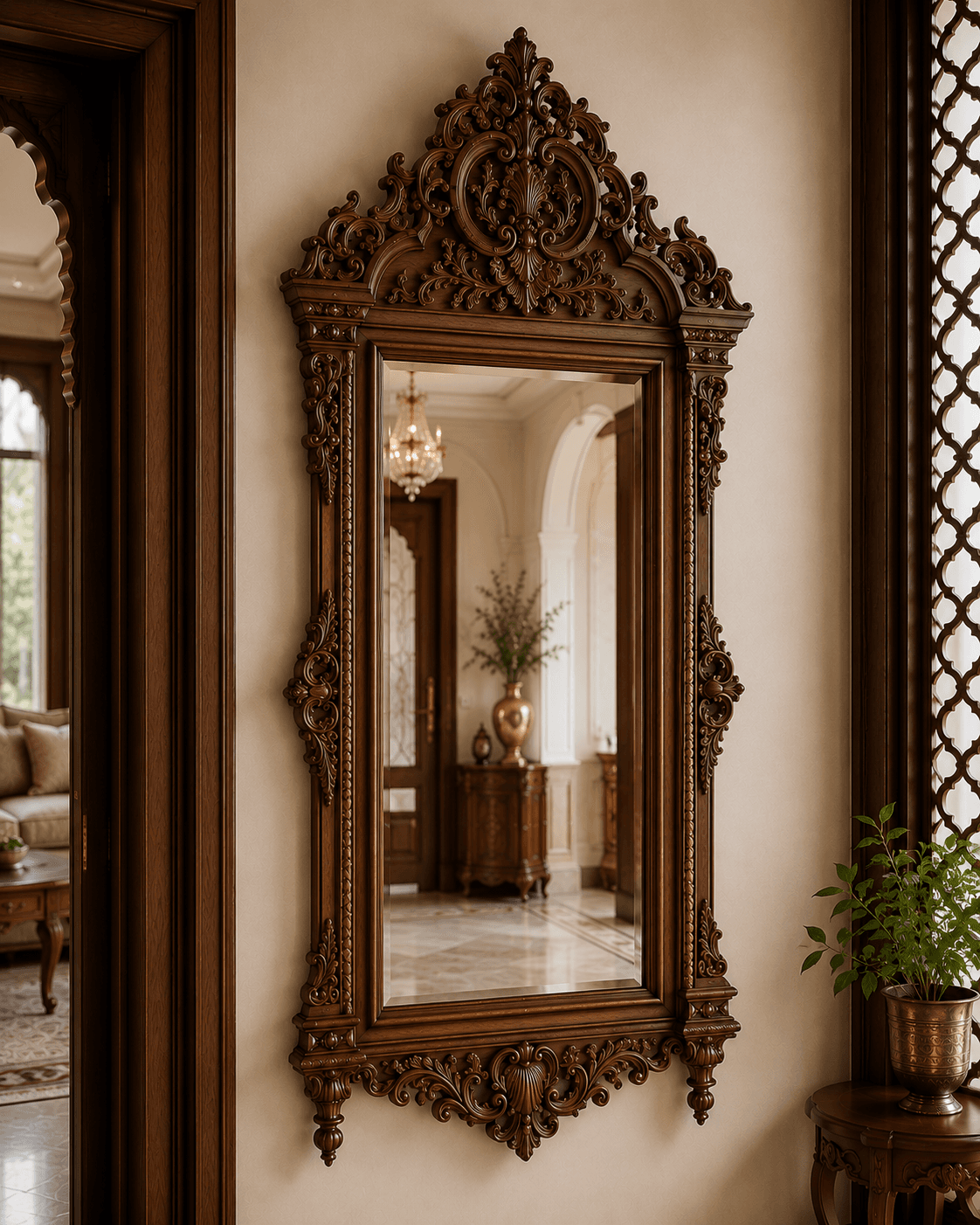 Rajwada Heritage Mirror - view 3