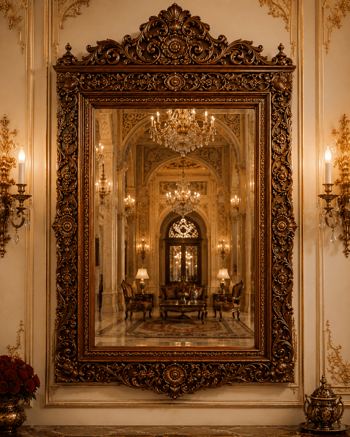 Sheesh Mahal Mirror - view 1