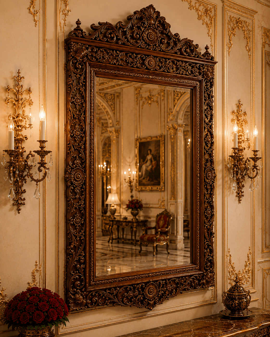 Sheesh Mahal Mirror - view 2