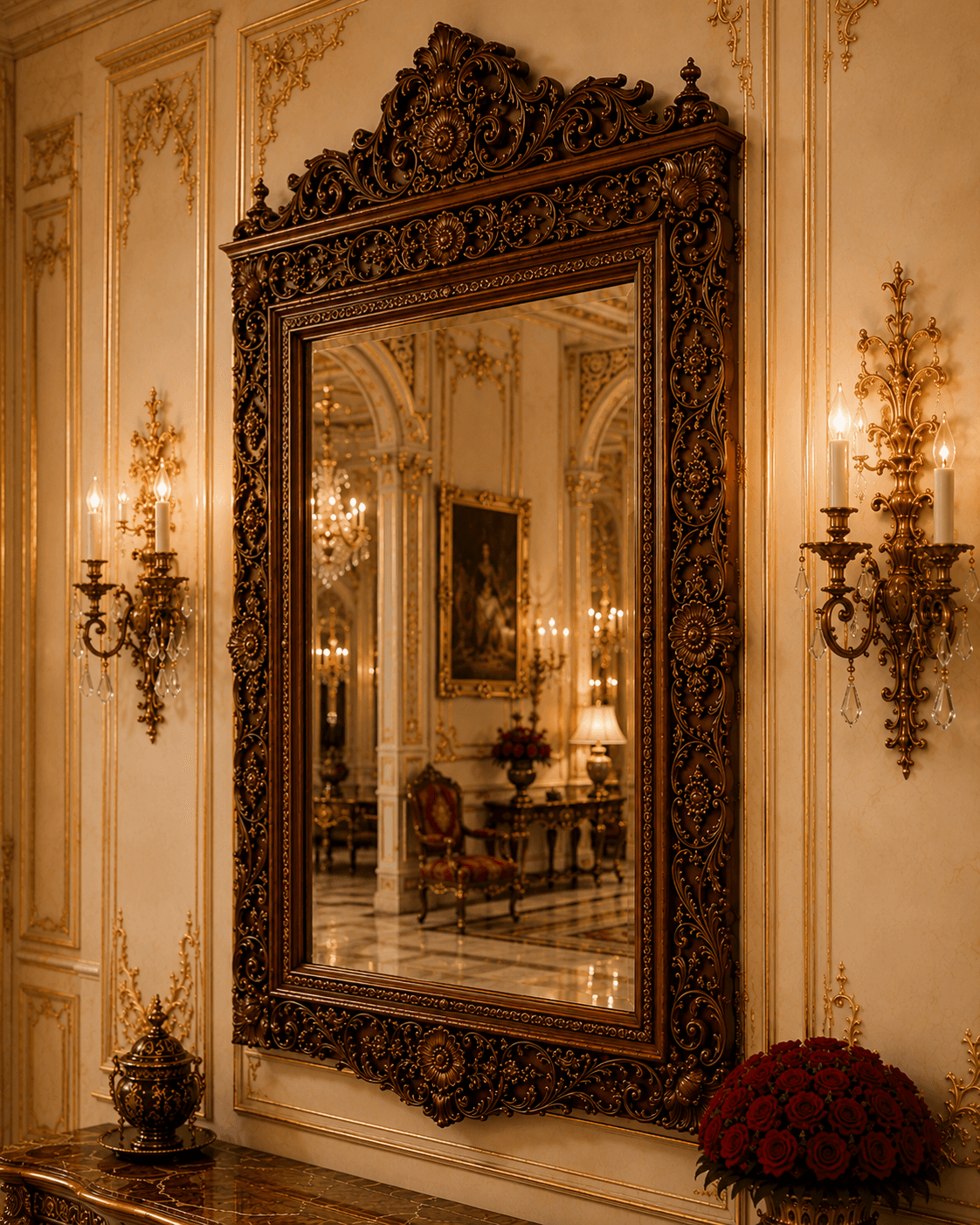 Sheesh Mahal Mirror - view 3