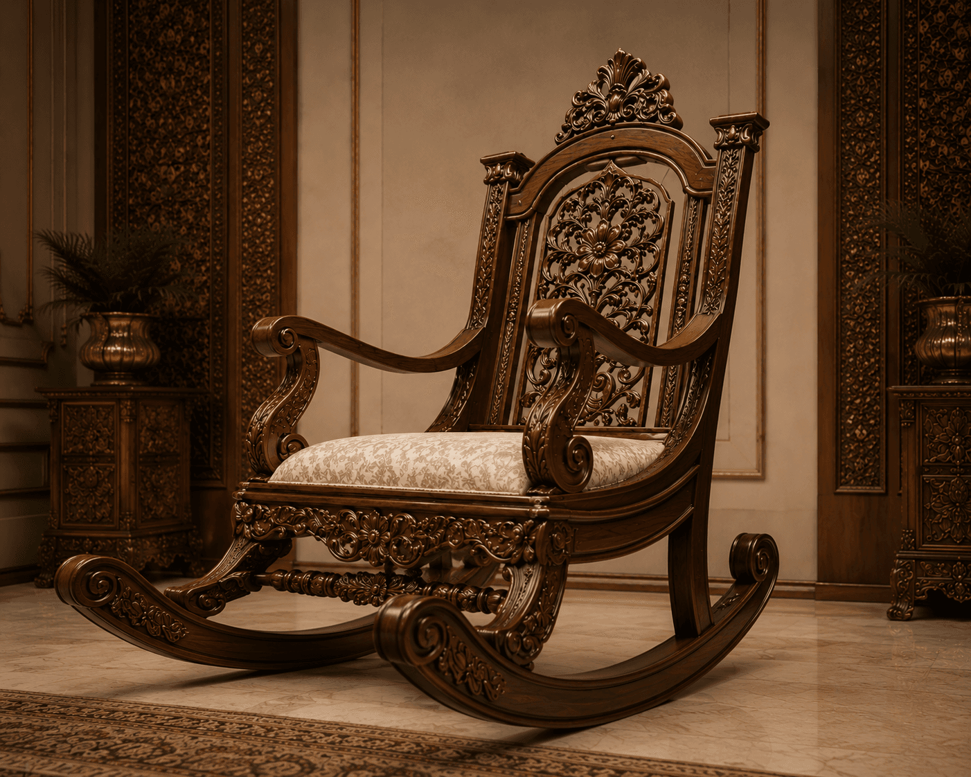 Aryavarta Heritage Rocker - view 2