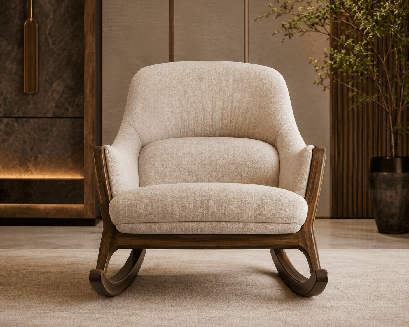 Aurelia Lounge Rocker - view 1
