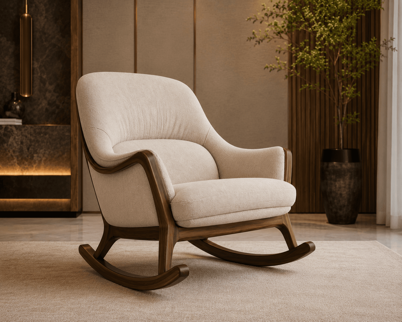 Aurelia Lounge Rocker - view 2