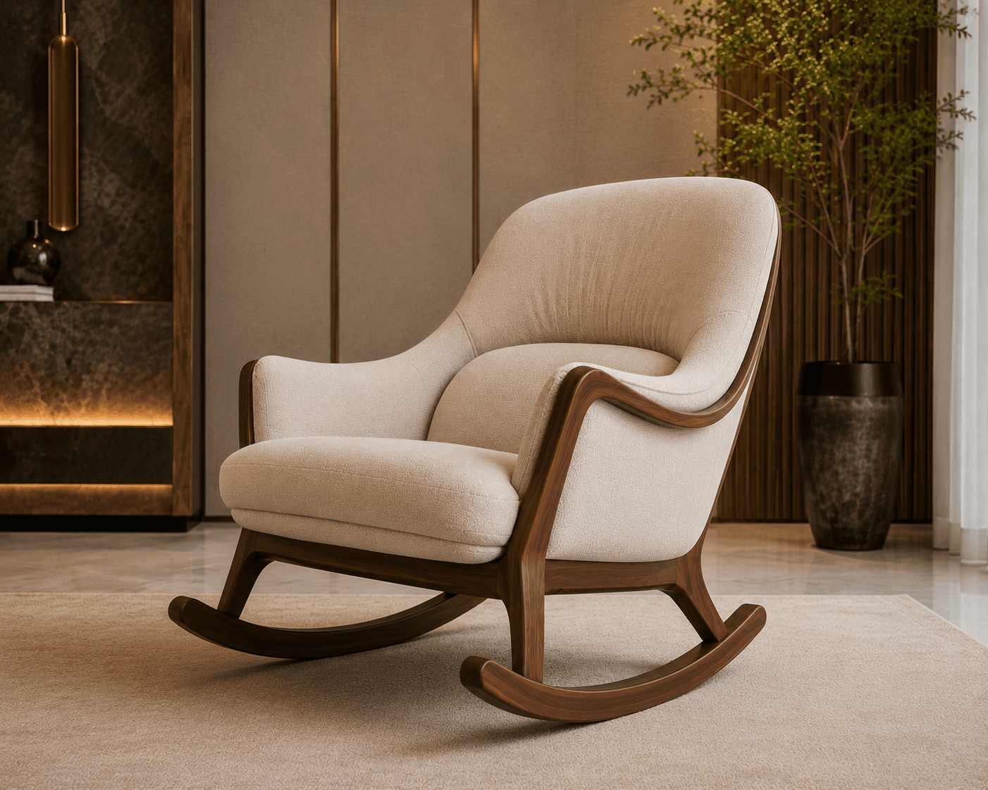 Aurelia Lounge Rocker - view 3