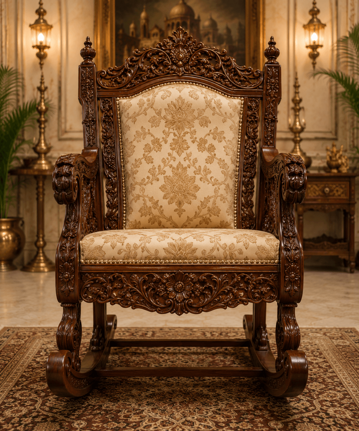 Rajputana Rocker - view 1