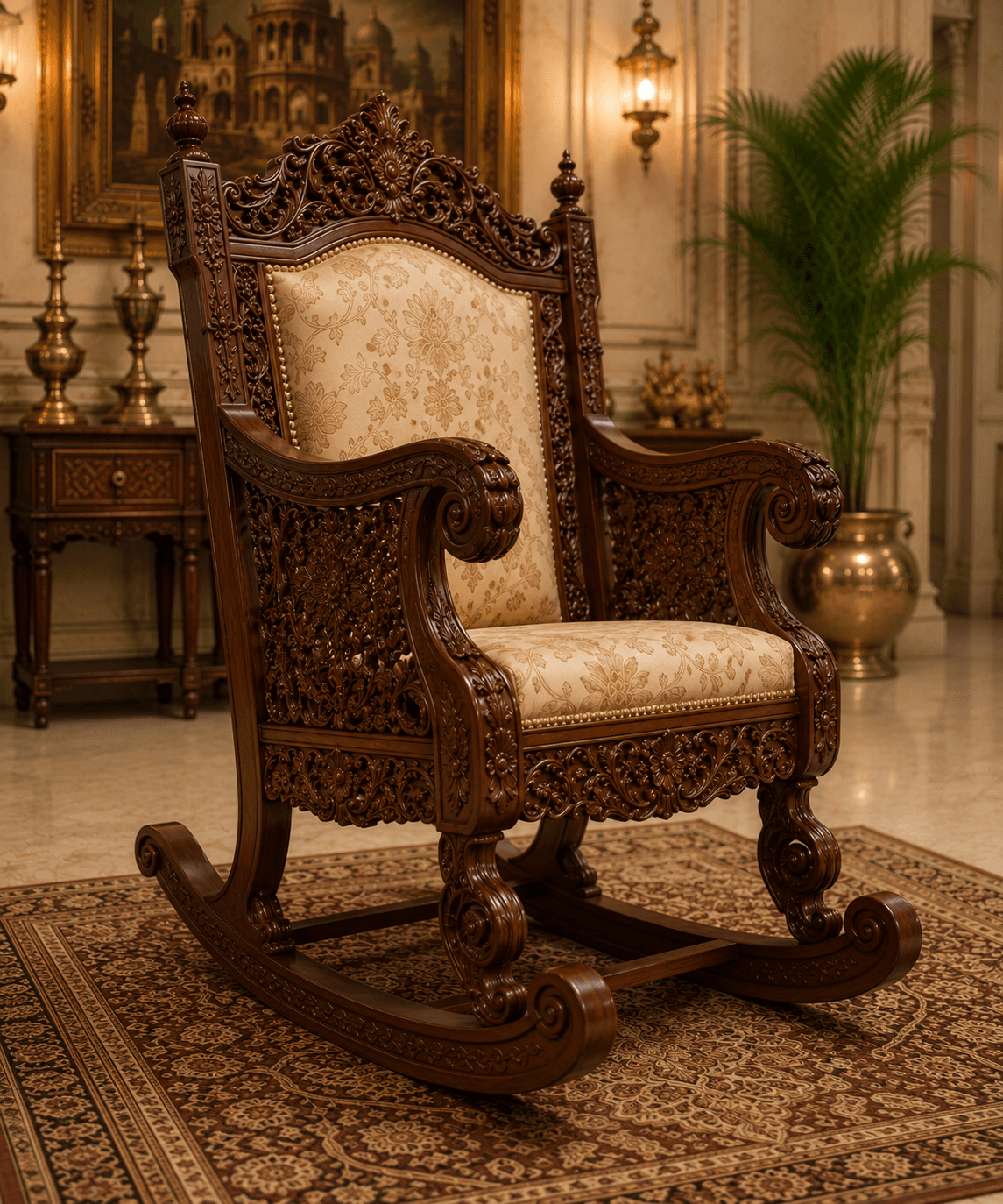 Rajputana Rocker - view 2