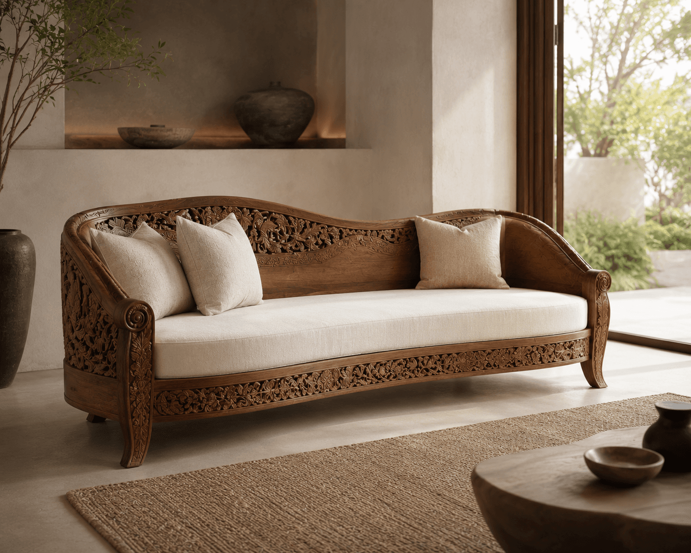 Royal Filigree Sofa - view 1