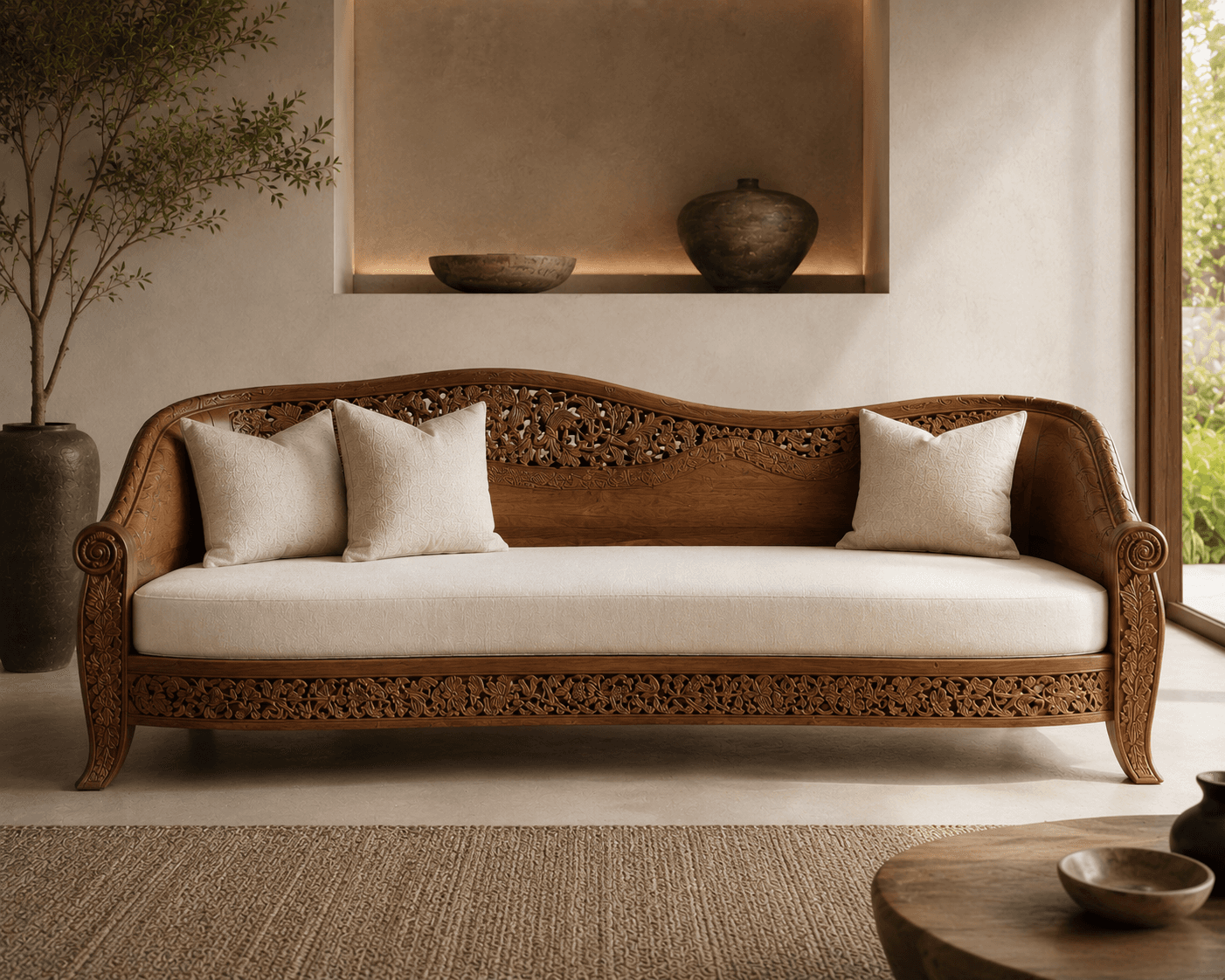 Royal Filigree Sofa - view 2