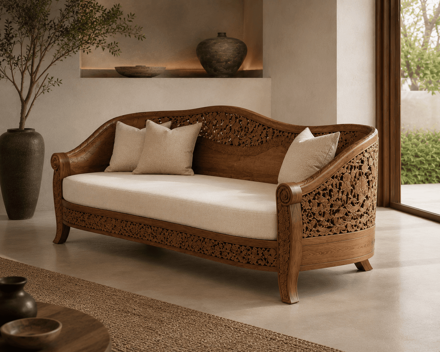Royal Filigree Sofa - view 3
