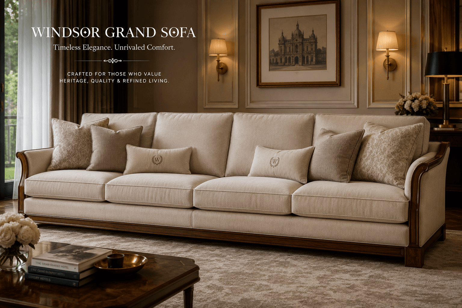 Windsor Grand Sofa - view 1