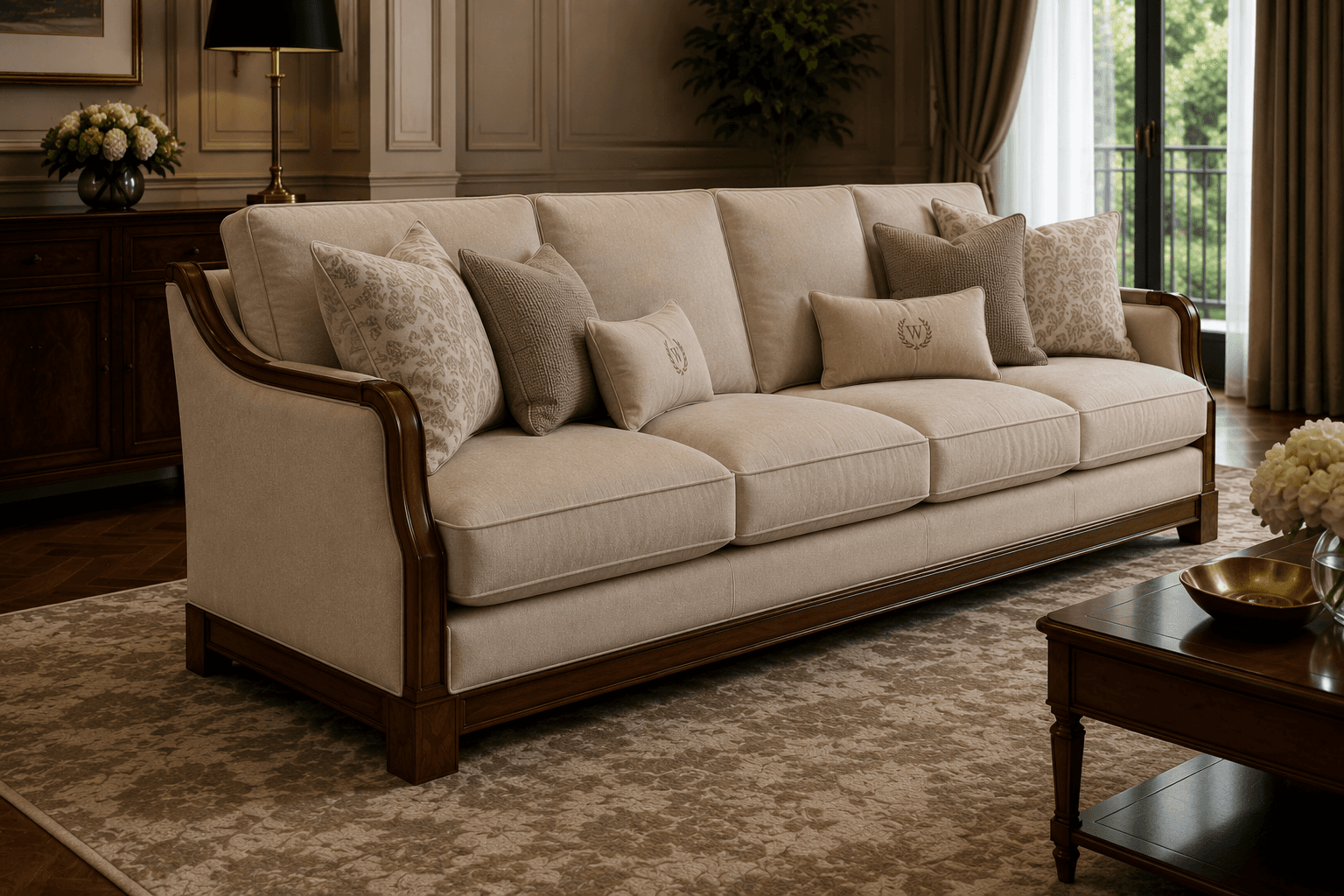 Windsor Grand Sofa - view 3