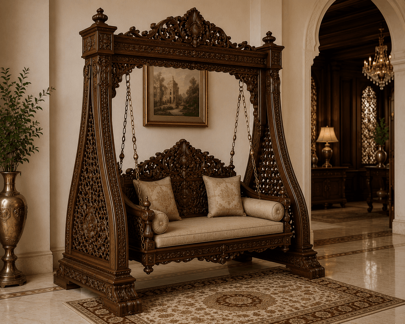 2. Rajwada Heritage Swing - view 2