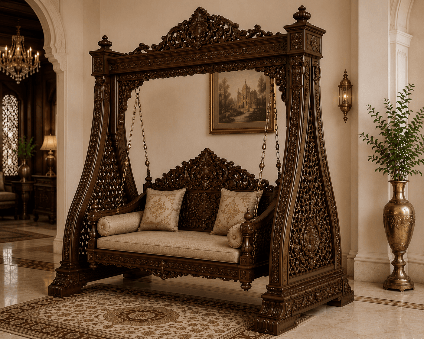2. Rajwada Heritage Swing - view 3