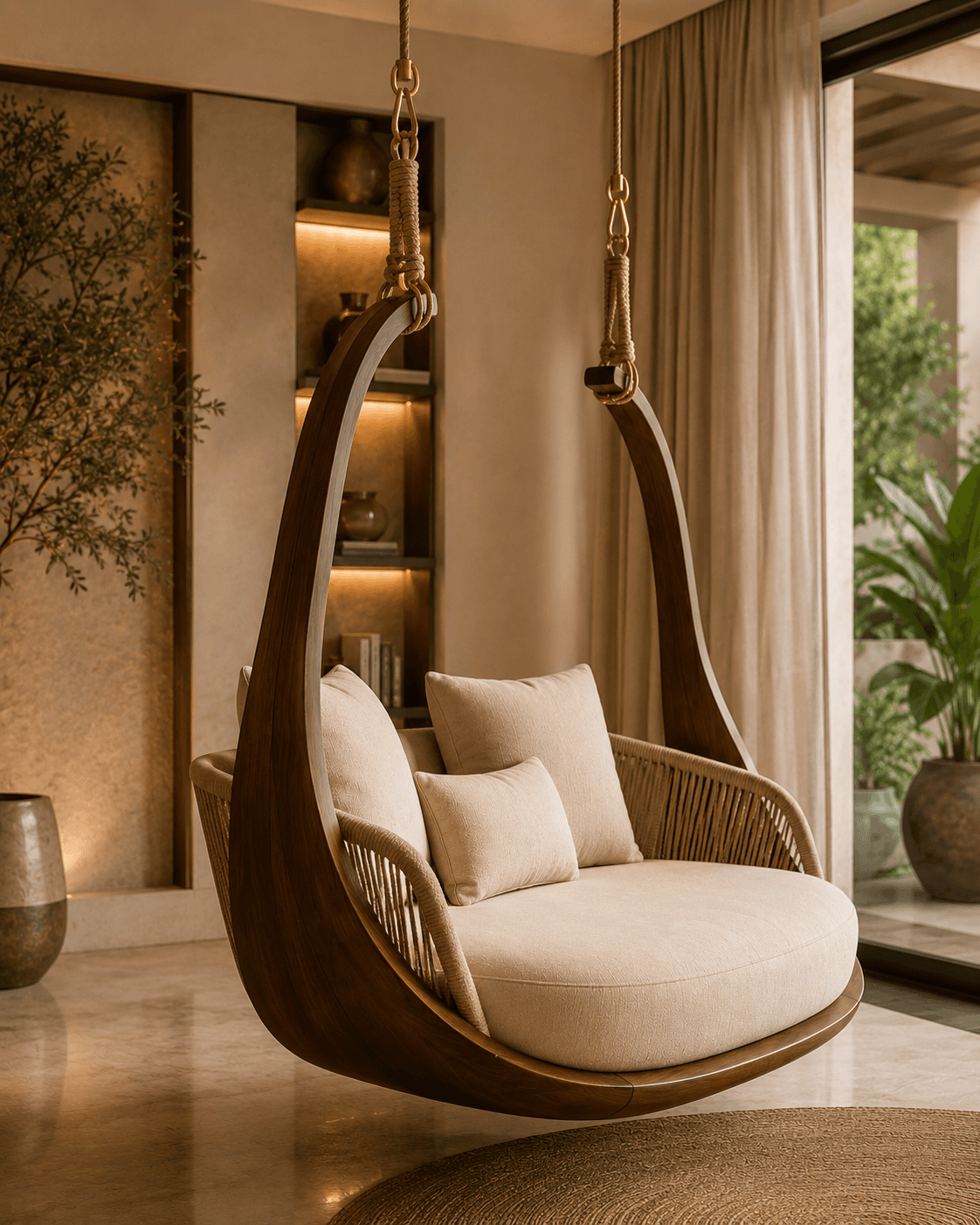 Kensington Hanging Swing - view 2