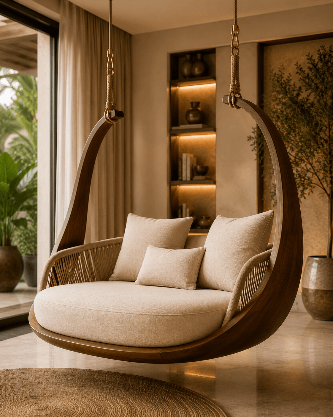 Kensington Hanging Swing - view 3