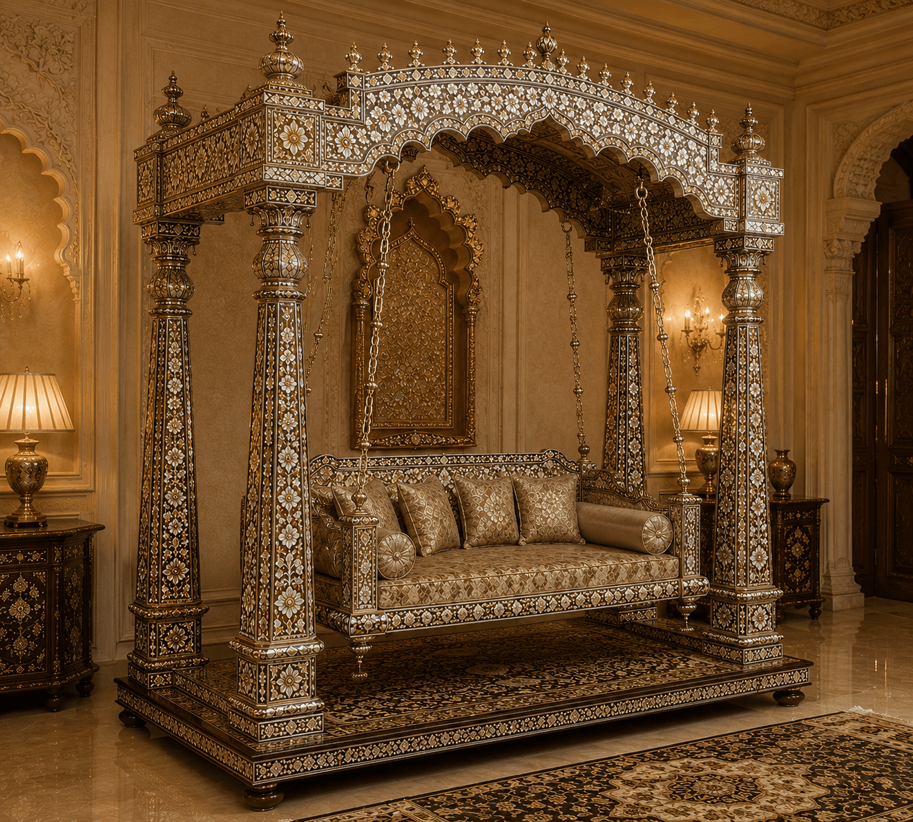 Sheesh Mahal Grand Swing - view 2
