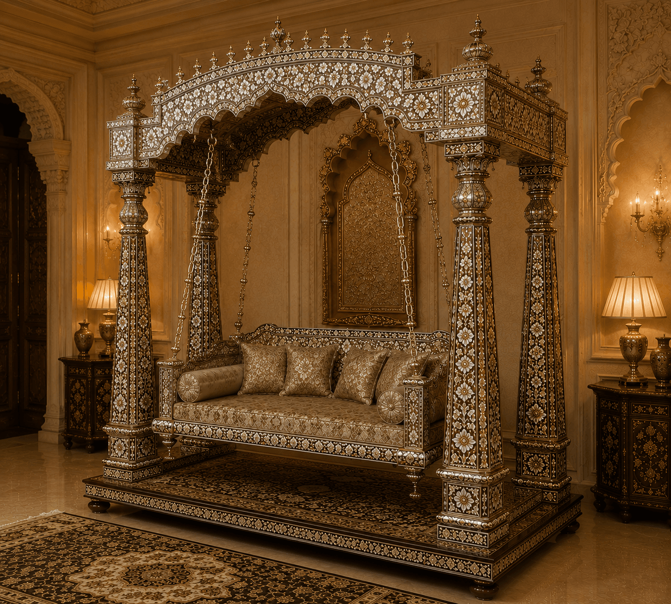 Sheesh Mahal Grand Swing - view 3