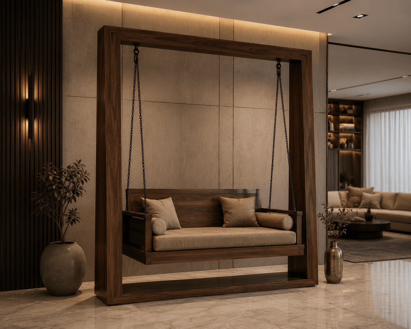 Sovereign Lounge Swing - view 1