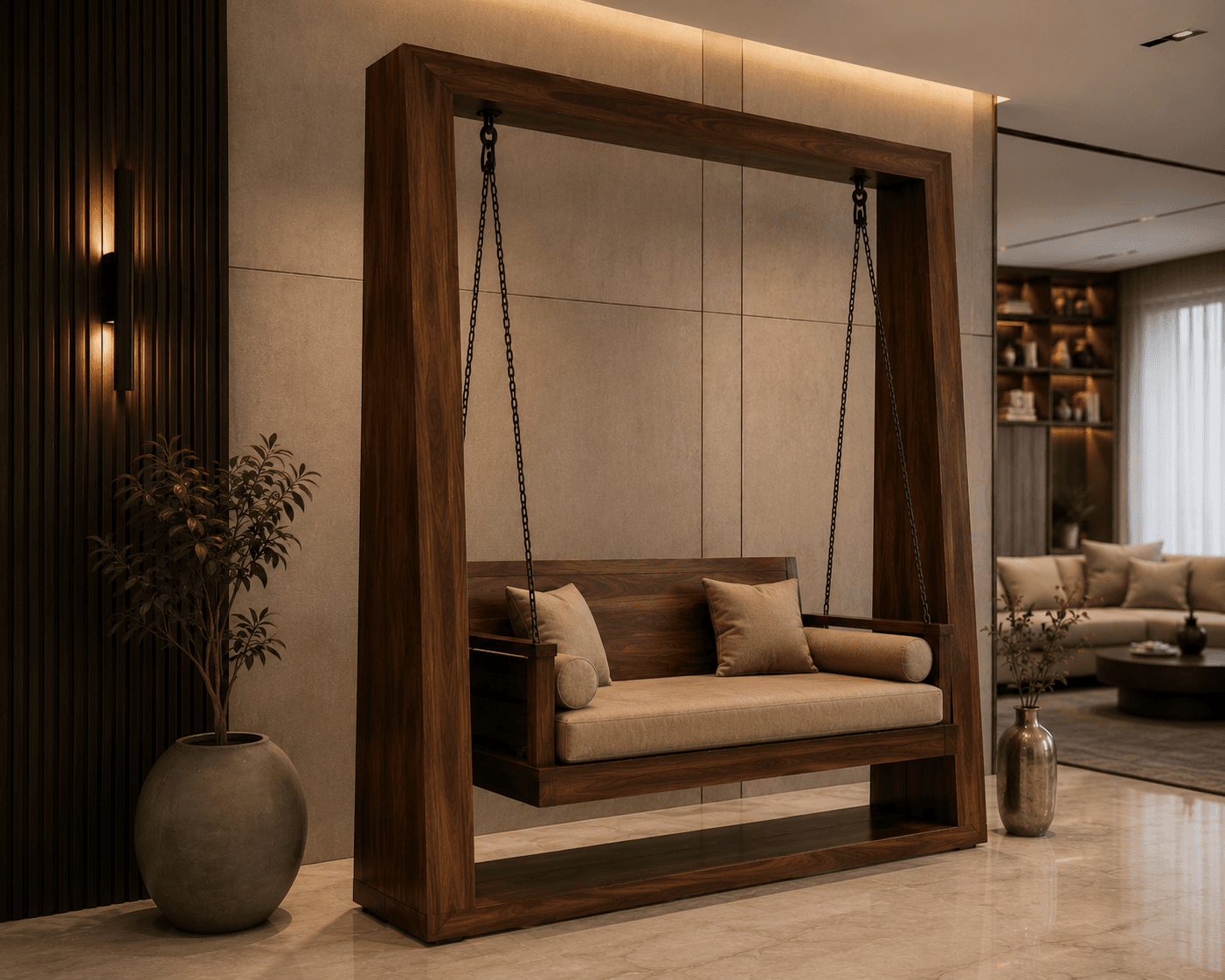 Sovereign Lounge Swing - view 2