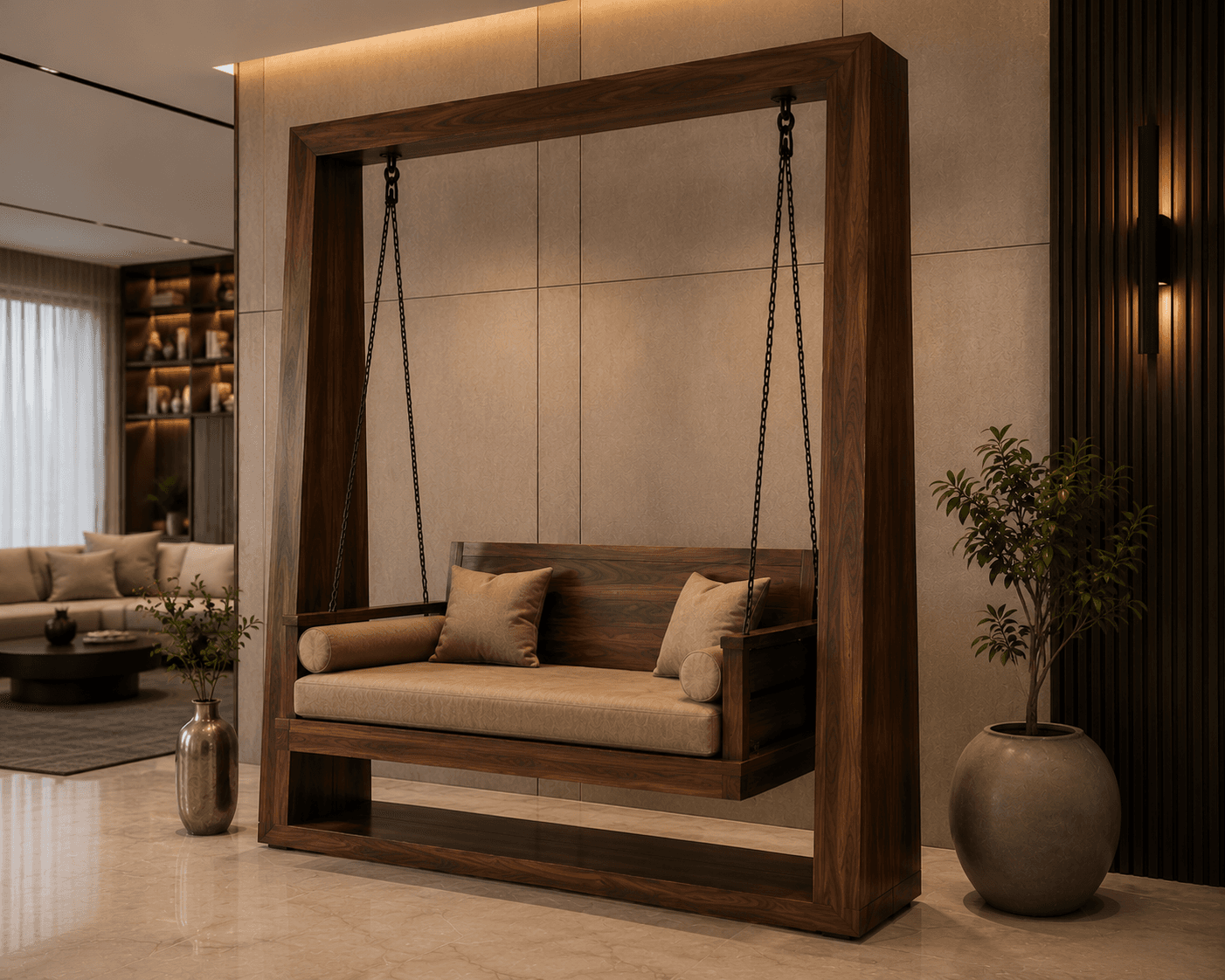 Sovereign Lounge Swing - view 3