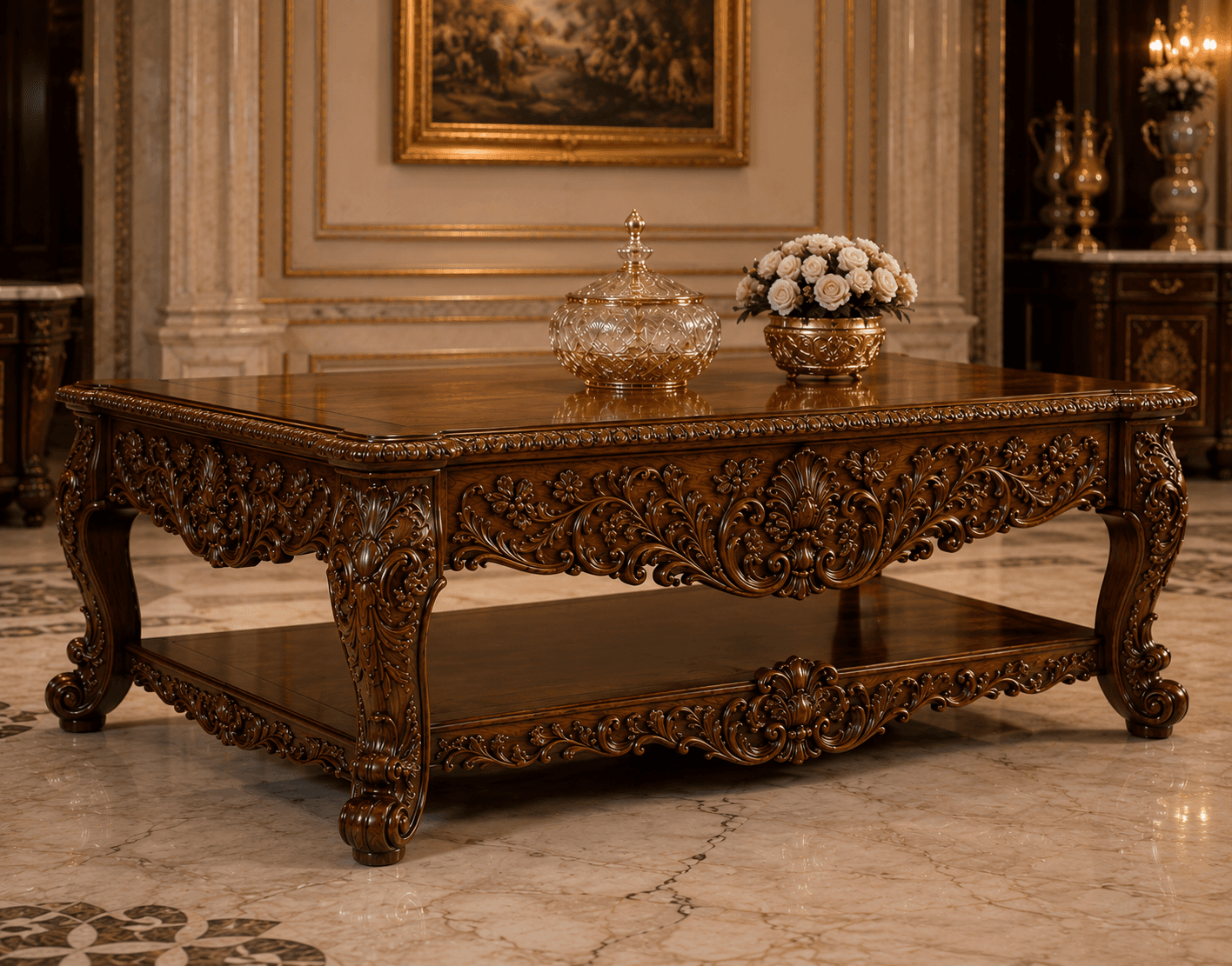Aryavarta Signature Table - view 2