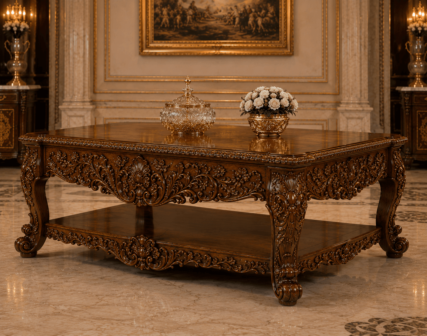 Aryavarta Signature Table - view 3