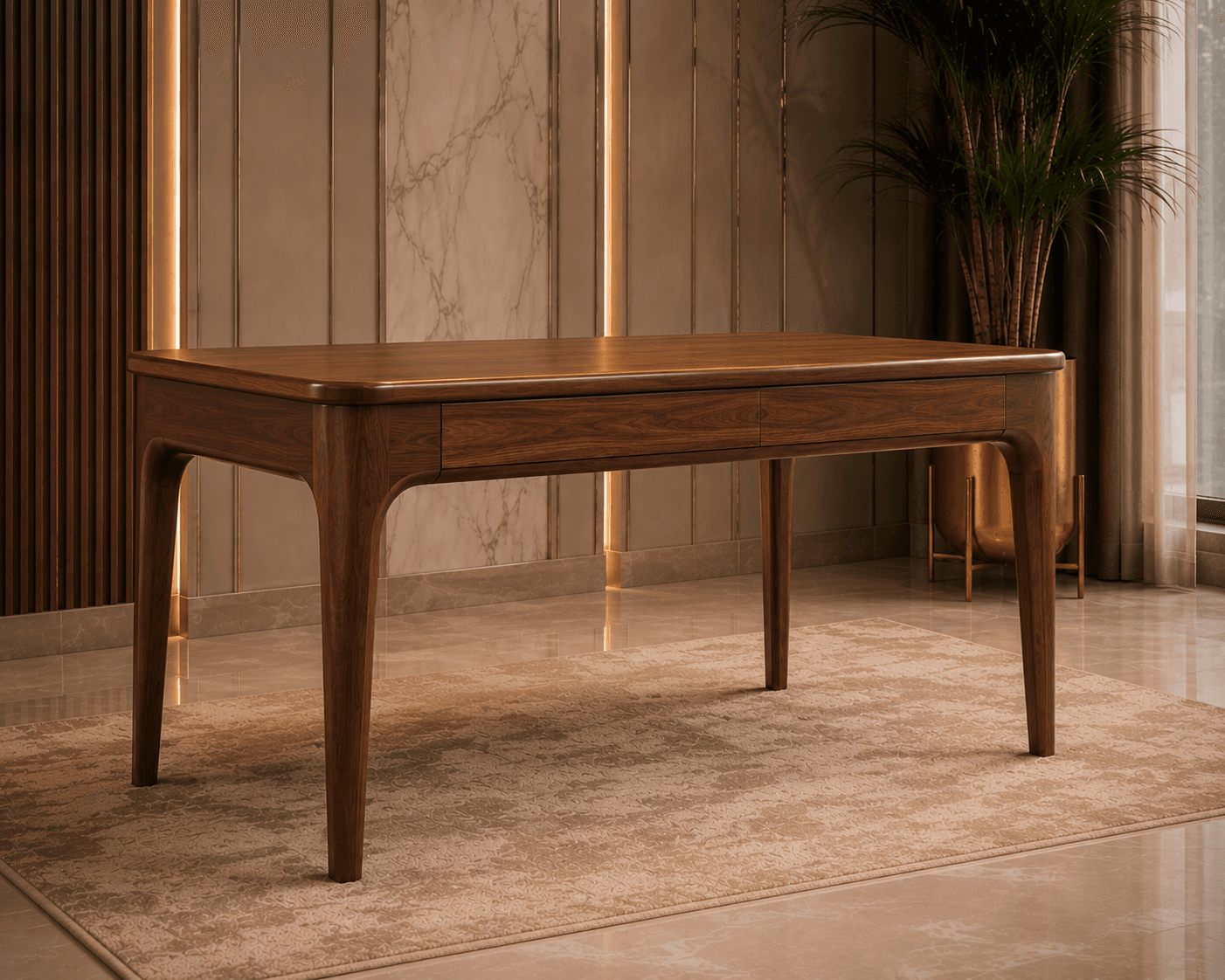 Aurelia Modern Table - view 2