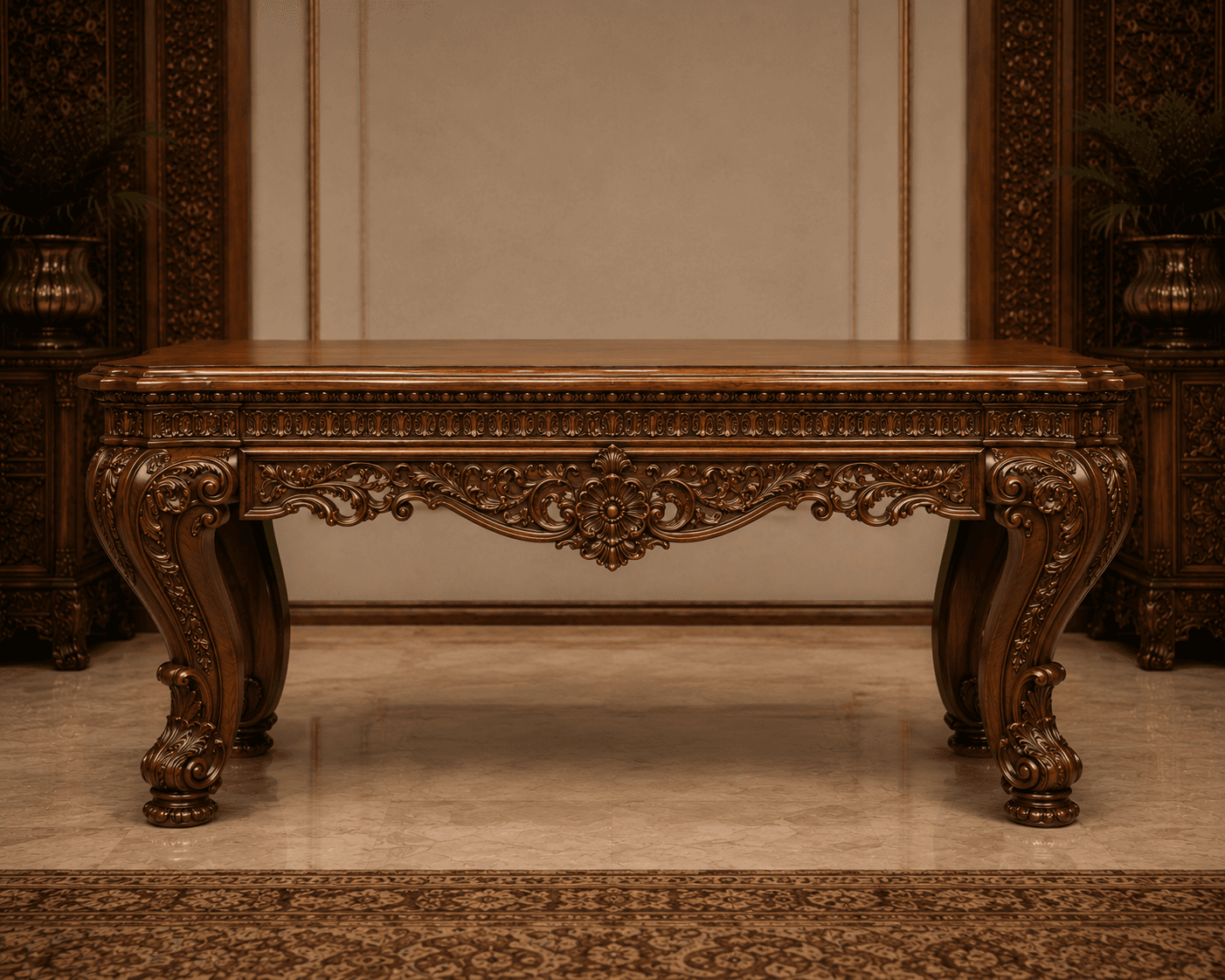 Devlok Heritage Table - view 1