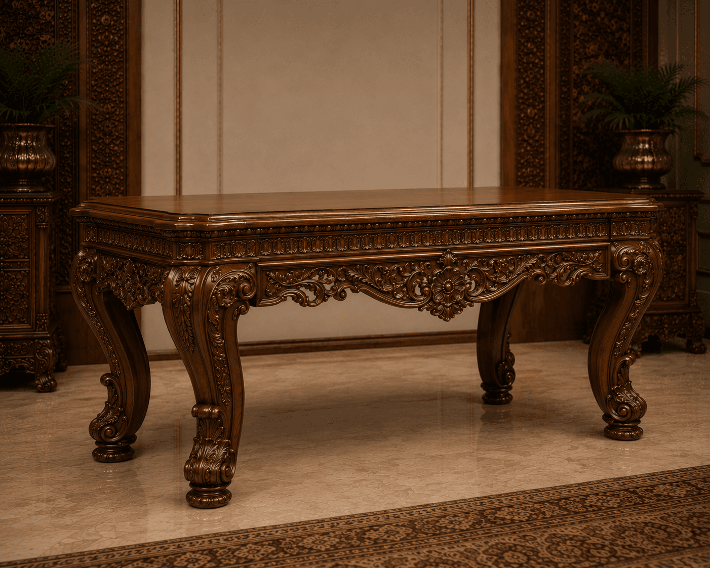 Devlok Heritage Table - view 2